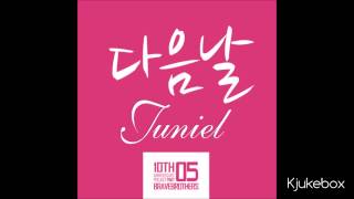 [2014.04.16] JUNIEL - The Next Day single (FULL+DL)