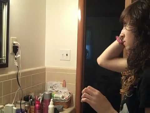 Curly EmoScene Hair #1 Curly EmoScene Hair #1