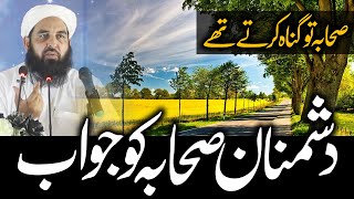 Sahaba Dushman Ko Jawab | دشمن صحابہ کو جواب | Molana Ilyas Ghuman 2021