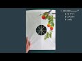 51. 문인화 홍시는 어떻게 그릴까 how to draw ripe persimmon