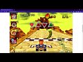 Crash Nitro Kart (GBA) - Wumpa Cup Gameplay