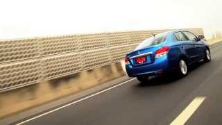 First Drive Mitsubishi Attrage 2013 @ Don Muang Tollway