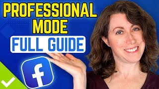 How I Optimized Facebook Professional Mode