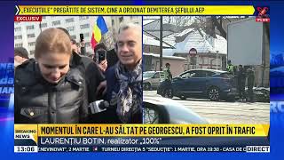 ARESTAREA LUI CĂLIN GEORGESCU A AVUT LOC DIN ORDINUL CUIVA DE SUS