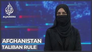 Taliban orders female TV presenters to veil faces
