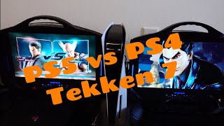 PS5 対 PS4 鉄拳 7 のロード