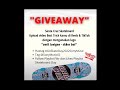 GIVE AWAY! Dapatkan skateboard gratis #shorts #skateboard #giveaway