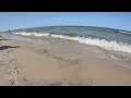 zinnowitz beach on the island of usedom