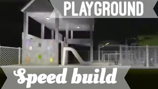 14 12 Bloxburg Playground Video Playkindle Org - roblox bloxburg playground speedbuild neighborhood series
