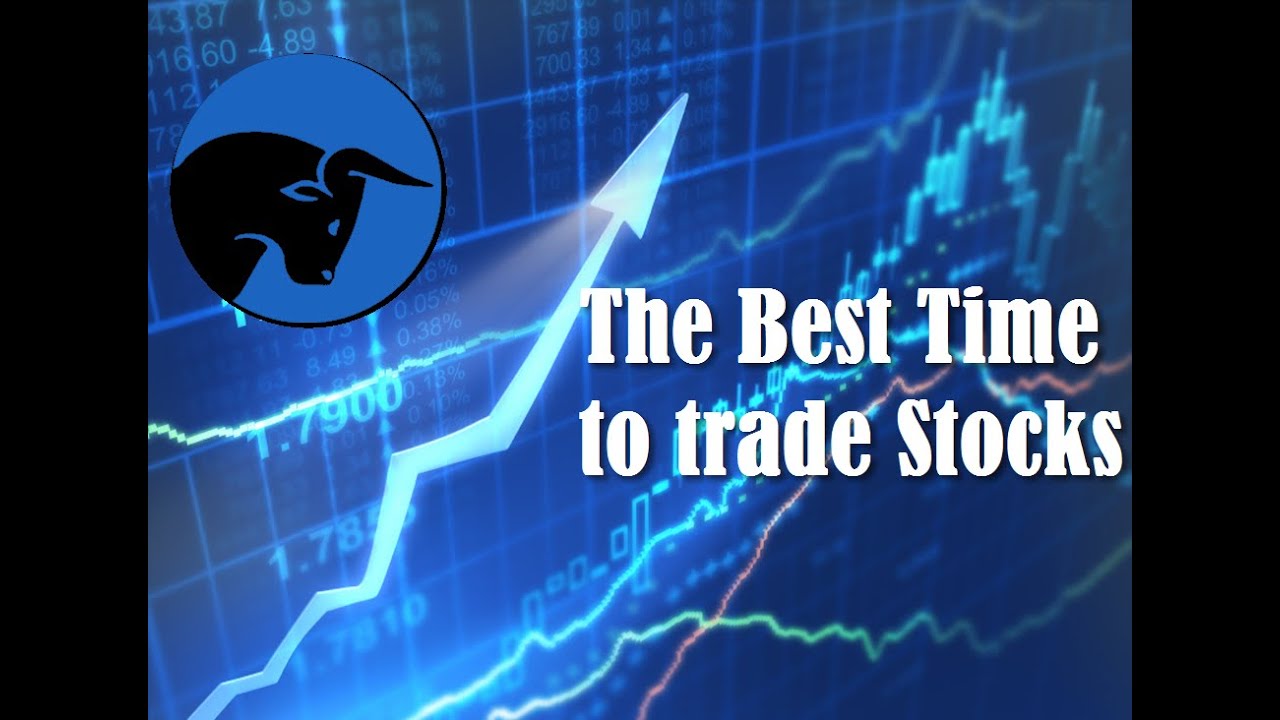 The Best Time To Trade Stocks - YouTube