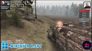 Winlator | Spintires : the original game | Snapdragon 765G