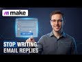 Automate Email Replies with AI & Make | Save 20+ Hours Per Week