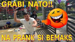 Grabi ung Galit ni Bemaks🤣Watch till the end🤣Bemaks tv