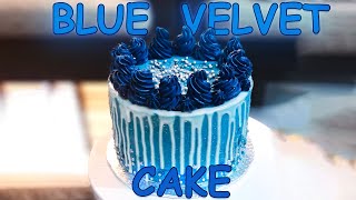 Blue Velvet Cake