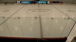 12uB - Mandan vs. Dickinson