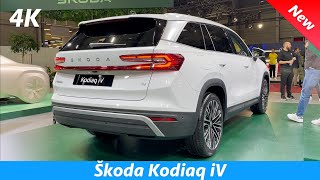 Škoda Kodiaq iV 2024 - FIRST In-depth Review in 4K (Exterior - Interior) Best value SUV!