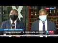 Build up | Zuma's corruption case