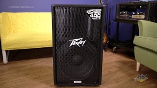 Peavey PV115D PA Powered Speaker - Peavey PV115D