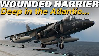 SAVING A BATTLE DAMAGED DCS AV-8B NA HARRIER II!