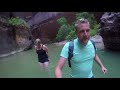 usa roadtrip zion national park narrow trail 13 west coast gopro 4