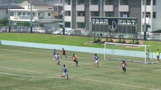 県リーグ FCカーサvs宇都宮FC  平出170709