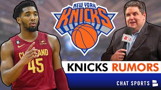 MAJOR Knicks Rumors on Donovan Mitchell per Brian Windhorst & ESPN