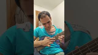 Relaxing Bass Guitar Tapping #shorts  #bass  #music  #tapping #relaxing