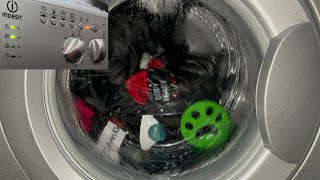 Indesit WIL143S | Programme 1: White prewash 30c | Full cycle edited ASMR laundry