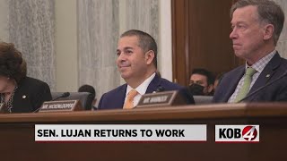 Ben Ray Luján returns to the US Senate