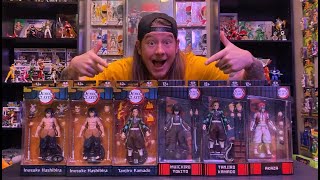 NEW Mcfarlane Demon Slayer Season 2 unboxing and review!