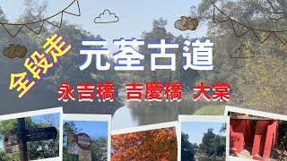 【元荃古道】荃灣至元郎 全段走｜下花山｜石龍拱｜田夫仔｜永吉橋｜吉慶橋｜大棠｜紅葉【廣東話｜中文字幕】