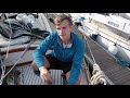 38 restoring teak u0026 decks diy sailboat refit sailing skua