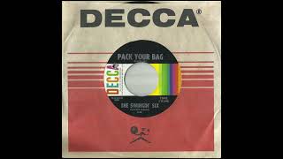 The SWINGIN' SIX - Pack Your Bag (1966) [45rpm, mono]