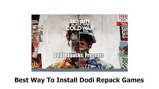 How To Install Dodi Repack Games Without Errors 2025 Guide Fixitkalia