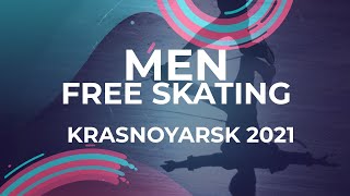 Lucas BROUSSARD USA | Men Free Skating | Krasnoyarsk - 2021 #JGPFigure