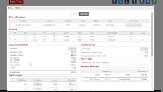 Process a Partial Refund EK Gateway NDC