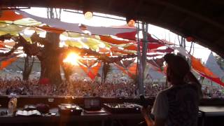 DJ CELLI aka EARTHLING closing set @ Ozora Festival, 2014