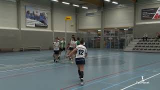 Verslag Boeckenberg vs Voorwaarts speeldag 2 zaalcompetitie