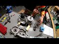 incredible rebuild of a 20 year old dirtbike kx250 transformation timelapse