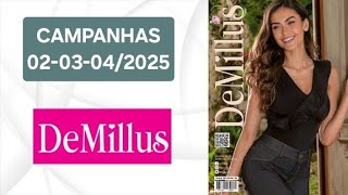 Revista Demillus | Campanhas 02-03-04/2025