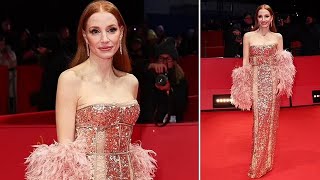 Jessica Chastain Shines at Berlinale