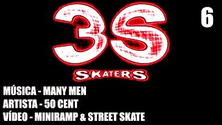 TOP 15 MÚSICAS PARA ANDAR DE SKATE! - 3SPLAYLIST #1