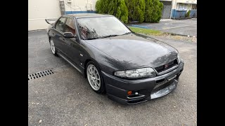 1994 Nissan Skyline GTS25T Type M R33