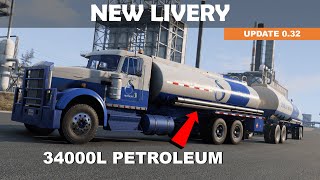 Gavril T-Series PETROLEUM TRANSPORT | BeamNG.Drive 0.32 Update Cinematic