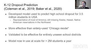 APSCE Webinar Series: Longitudinal Implications of Wheel Spinning and Productive Persistence