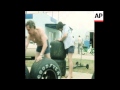 UNUSED 9 2 81 MECHANICS PREPARE CARS FOR SOUTH AFRICAN GRAND PRIX AT KYALAMI RACETRACK IN MIDRAND