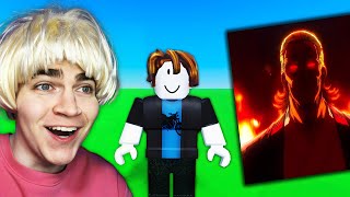 Playing ROBLOX with PACKGOD..