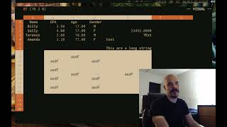 SC IM Vim based Terminal Spreadsheet Editor!