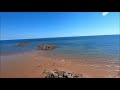 walking along the beach english seaside walk at sidmouth virtual treadmill workout