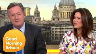 Piers Questions Why People Run Marathons | Good Morning Britain